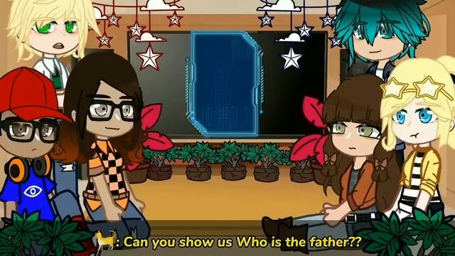 MLB react to Marinette as Ai Hoshino ?? Gacha Club & Gacha Club