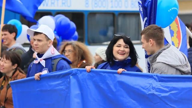 Артём Грачёв Арт-группа «Хорошее настроение» 1 Мая – День Весны и Труда