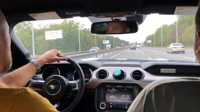 Ford Mustang 2.3 ecoboost / Форд Мустанг 2.3 экобуст / Обзор Mustang(Мустанг) / Отзыв от Владельца