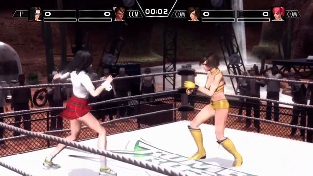 Rumble Roses XX (XB360 / XBS) | Playthrough p.66 (temp.)