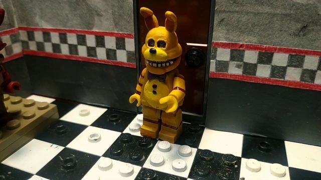 Lego FNAF ,,INTO THE PIT" / Лего Пять ночей с Фредди