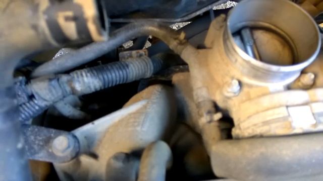 Чистка дроссельной заслонки Сhevrolet Сaptiva (С100,2.4л)