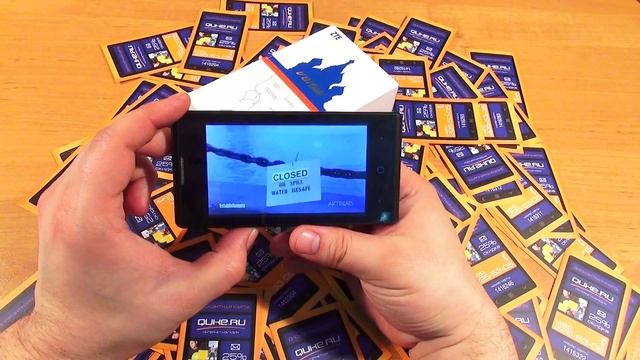 ZTE V815W обзор