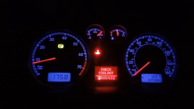 Датчик температуры неисправен (ДТОЖ) Volkwagen passat B5+