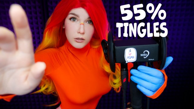 АСМР МАССАЖ УШЕК Масло, Крем ??♂️ ASMR