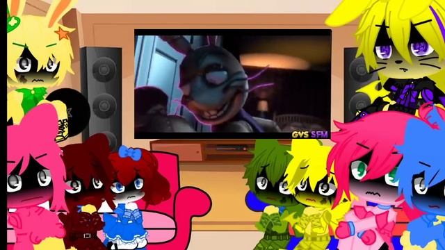 Poppy Playtime React To Darkest Desire PL Reaction 2