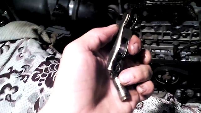 SsangYong Kyron снятие гидрокомпенсаторов кайрон 2,0 D.T