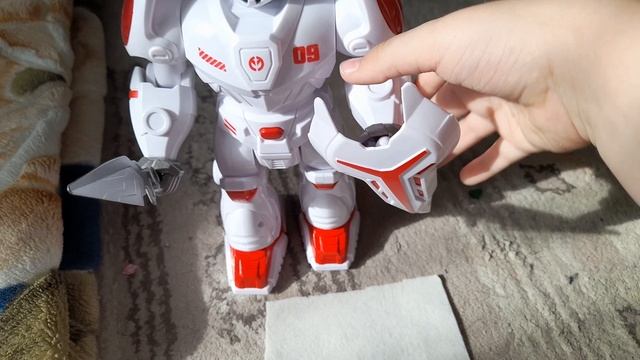 обзор на робота