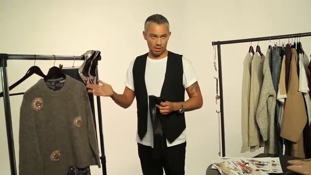 Востанавливаем образ с подиума  Стилист Александр Рогов