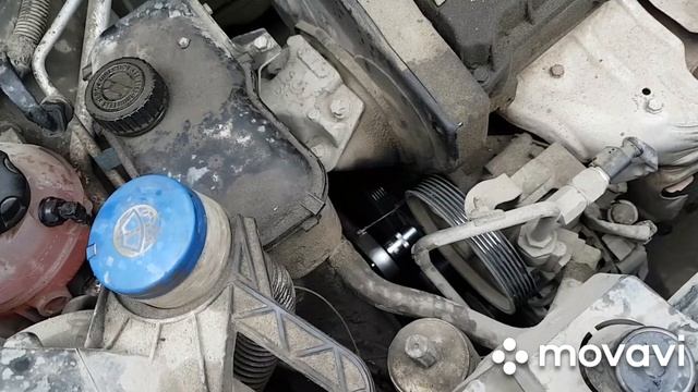 Замена ремня генератора Ситроен Берлинго 2