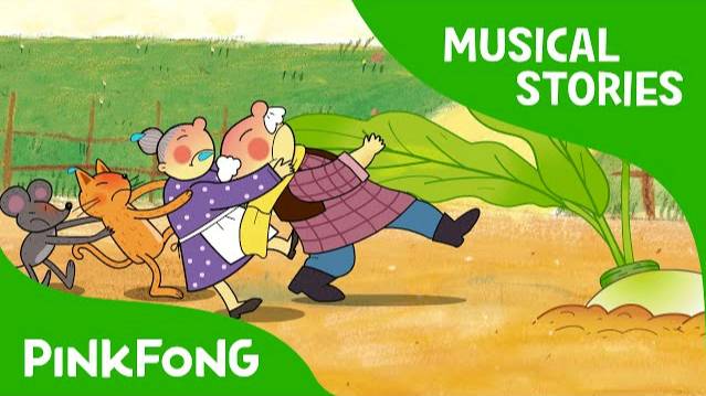 The Great Big Turnip | Fairy Tales | Musical | PINKFONG Story Time for Children