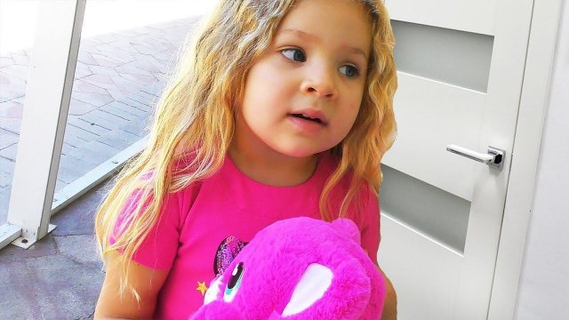 VLOG Room tour 2018 New house Roma and Diana in America, Miami. Kids Video