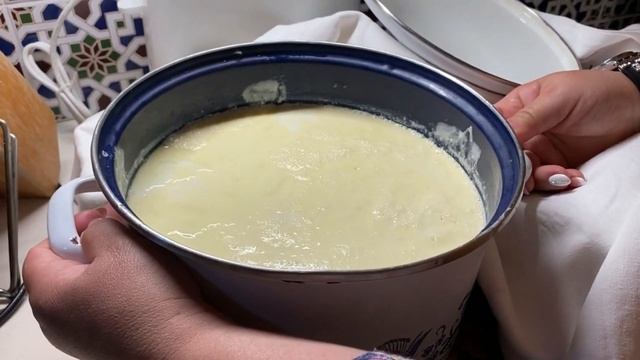 Рецепт традиционного мацони