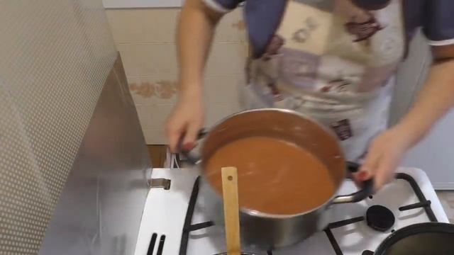 Суп ХАРЧО на зиму: два варианта хранения