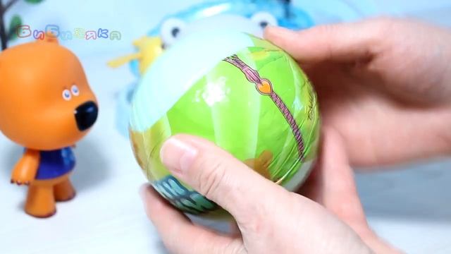 Шар Ми-Ми-Мишки для Кеши и Тучки  Видео с игрушками