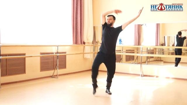 Хлопушки в русском народном танце мастер класс