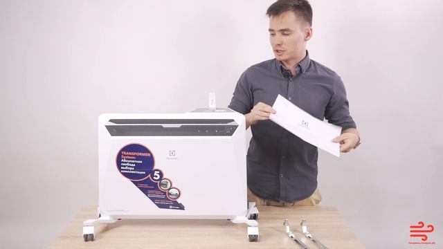 Electrolux Rapid Transformer - обзор электрического конвектора электролюкс