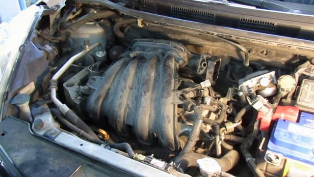 Ниссан Ноут(Nissan Note) Замена свечей. Пошаговая инструкция.