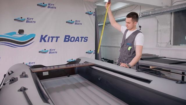 Обзор На Лодку ПВХ Kitt Boats 350 НДНД. Идеальный Баланс Между Комфортом и Скоростью!