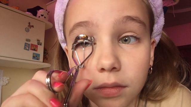 моя косметика в 12 лет/зачем мне косметика в 12?/повседневный макияж?✨?