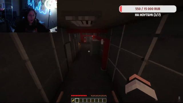 УБЕГАЕМ ОТ ФРИКАДЕЛЬКИ В МАЙНКРАФТ!! (MONSTRUM by: Nazzy) СТРИМ НАТАХИ!!