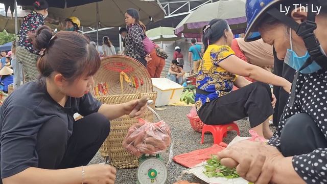 Harvesting Sweet Potato Garden goes to the market sell - Gardening - Cooking | Ly Thi Ly