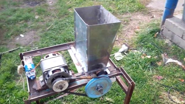 Дробилка для винограда!?