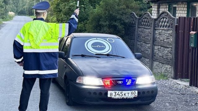ДПС VS ОПЕР! НЕКСИЯ в БУНКЕРЕ! с МИГАЛКАМИ! главный по СУЕТЕ!