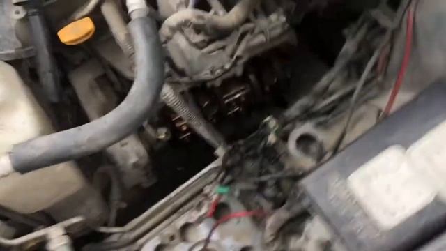 Ремонт Субару Форстер замена прокладок крышек клапанов и прокладки свечных колодцев Сг5 атмосфера