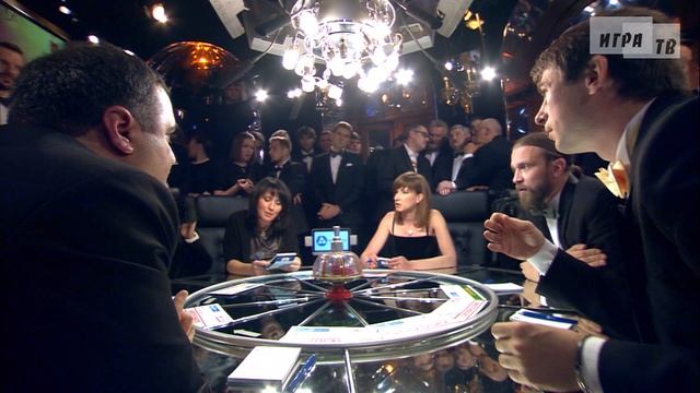 Что? Где? Когда? Финал Осенней серии. Выпуск от 24.10.2015