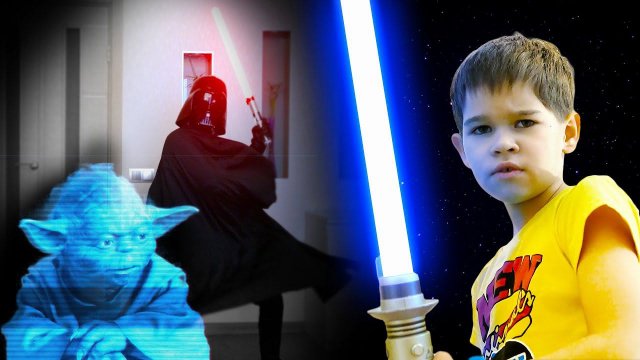 Star Wars the Rise of Skywalkers with Darth Vader (Parody)