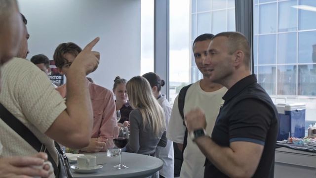 Клуб Строителей в гостях у ГК "Синтека": как это было?