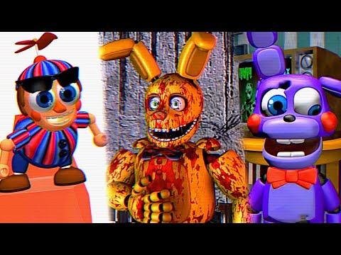 FNAF 14 МИНУТ СМЕХА ДОХЛЫЙ СПРИНГТРАП и УПОРОТЫЙ ДЖОННИ ФНАФ НЕ СМЕЙСЯ ЧЕЛЛЕНДЖ !!!