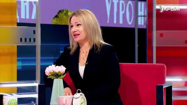 «Утро нового дня». В гостях Светлана Баркан