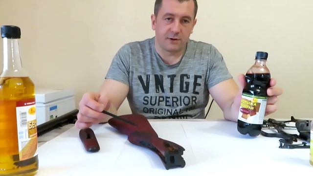 ВОССТАНОВЛЕНИЕ ПРИКЛАДА И ЦЕВЬЯ ТОЗ-БМ/ КАК КРАСИТЬ ПРИКЛАД / ВОССТАНОВЛЕНИЕ ОХОТНИЧЬЕГО РУЖЬЯ