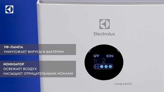 Обзор очистителя воздуха Electrolux Yin&Yang