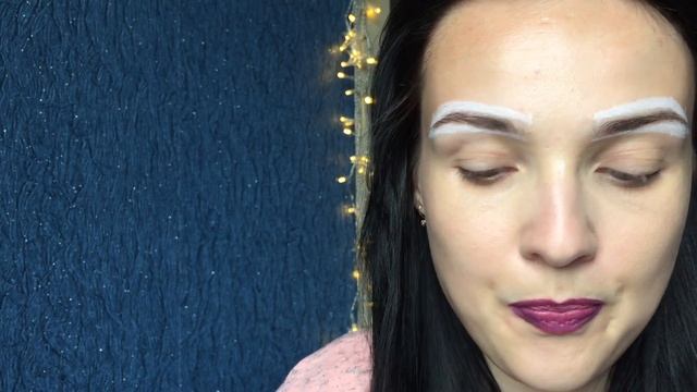 КАК ПОКРАСИТЬ БРОВИ краской REFECTOCIL△ПОСТРОЕНИЕ брови с помощью БРОУ-ЛИНЕЙКИ△ANASTASIA MO