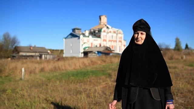 Игумения Стефанида, настоятельница Крестовоздвиженского женского монастыря  в селе Кылтово