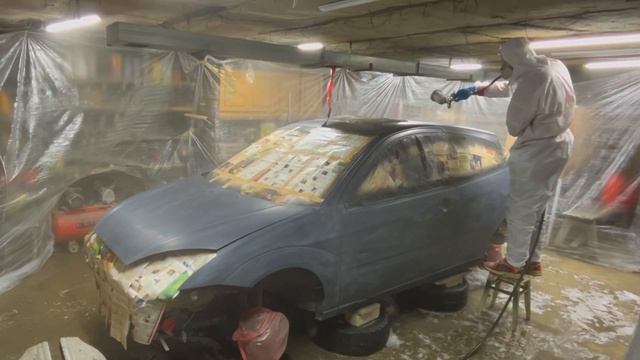 КАК ПОКРАСИТЬ АВТО СВОИМИ РУКАМИ БЕЗ ОПЫТА?