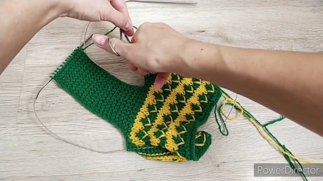 ШИКАРНЫЕ ВЕСЕННИЕ САПОЖКИ ПОДНИМУТ ВАШЕ НАСТРОЕНИЕ/СПИЦАМИ.