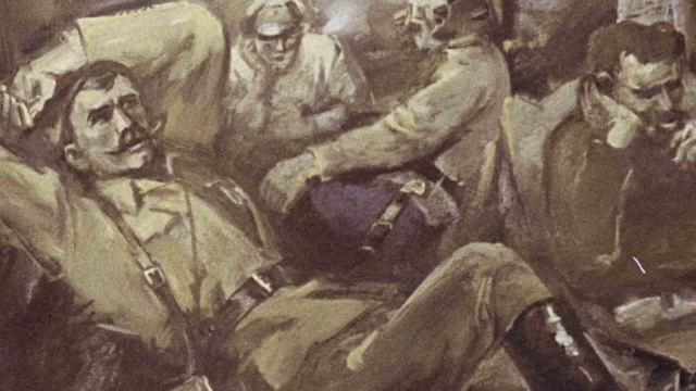 Песня о Чапаеве.