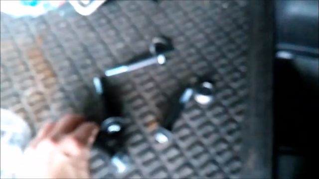 Установка фаркопа Рено Дастер 2