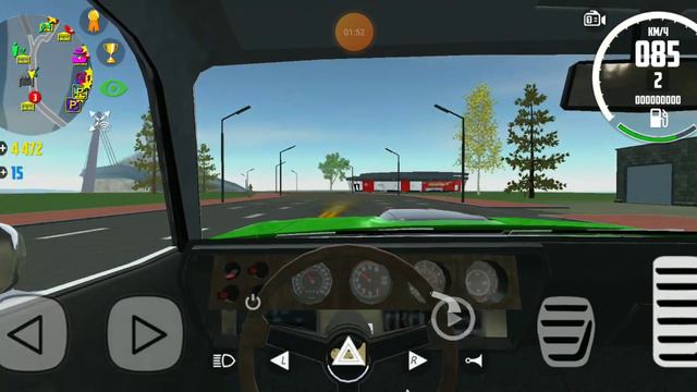 играю в симулятор автомобиля 2 купил новую машину за 122к