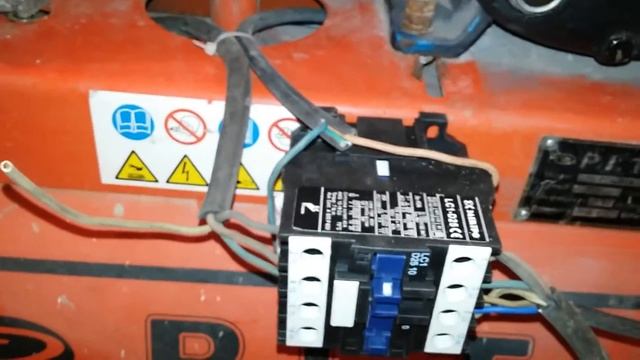 Компрессор 380v через магнитный пускатель