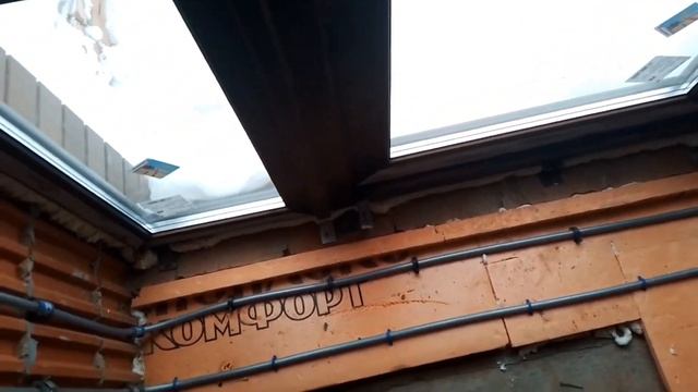 Как сделать тёплые откосы, тёплые стены и тёплый подоконник.