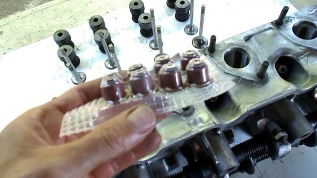 Какие сальники клапанов лучше для ГБЦ Москвич. Как правильно доработать ГБЦ Москвич 412 УЗАМ в СПОР