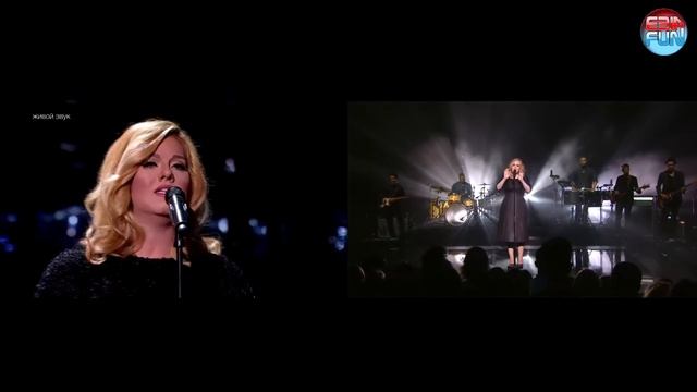 Adele and Julia Parshuta - Hello