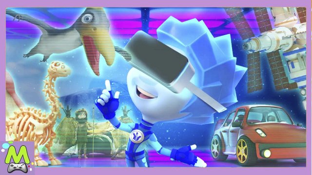 Фиксики в Музее Динозавров.Виртуальное Путешествие в Историю.Мультик Игра