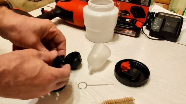 Аккумуляторный краскопульт Einhell
