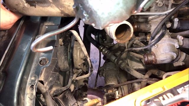 Замена радиатора и шлангов охлаждения на LADA Priora (Приора) БЕЗ кондиционера